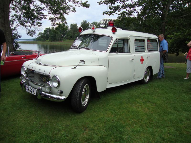 Volvo Duett Ambulans 1961